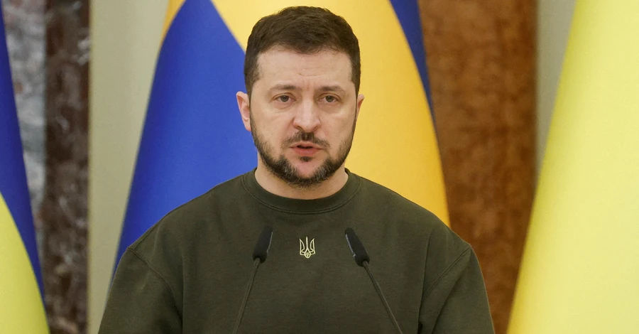 Президент Украины Владимир Зеленский.