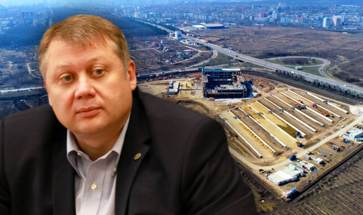 Брынзан: Чтобы не потерять земли у Arena Chișinău, потребуется € 36 млн.