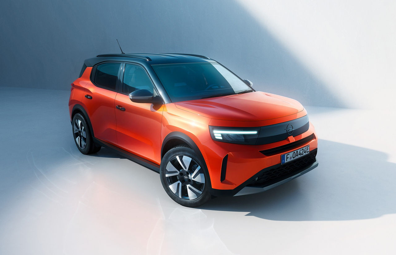В Стамбуле презентовали новый Opel Frontera 2024.