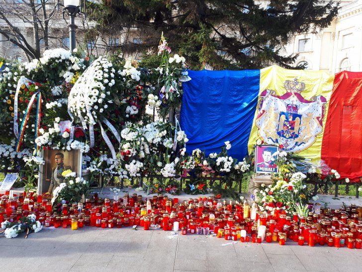 Regele Mihai, ultima noapte la Palatul Regal