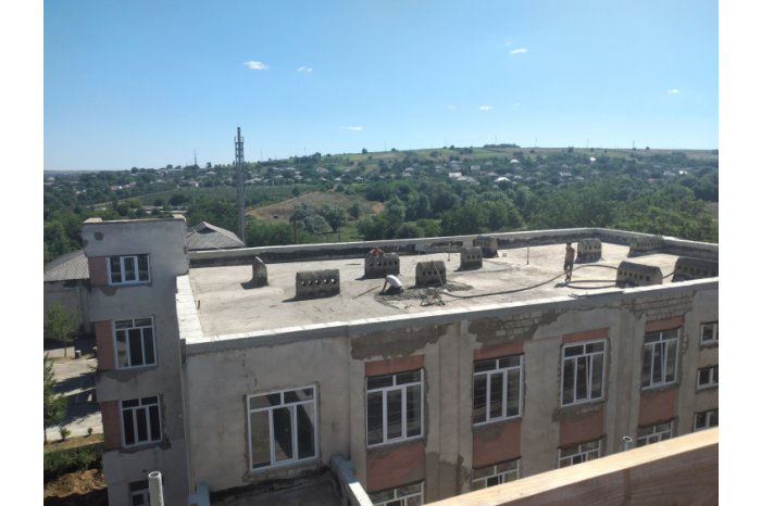 Лицей в Шолданештах станет энергоэффективным при поддержке ЕС.