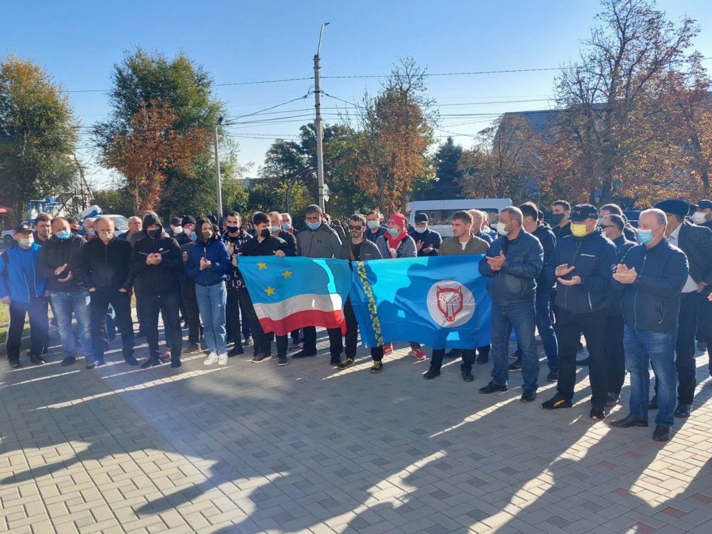 В Комрате проведут еще один митинг в поддержку Стояногло в четверг.