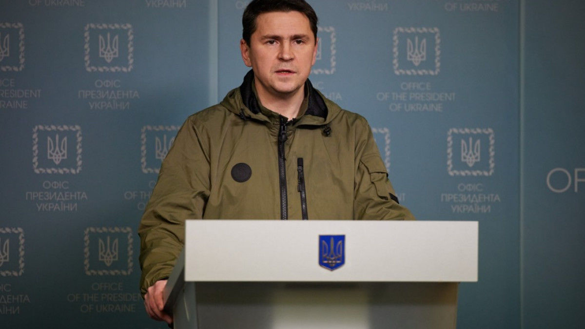 Советник президента Украины Михаил Подоляк.