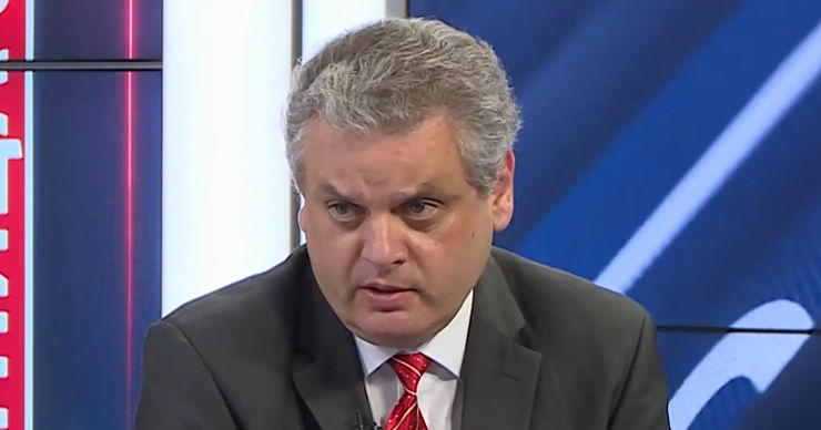 Вице-премьер по вопросам реинтеграции Олег Серебрян.