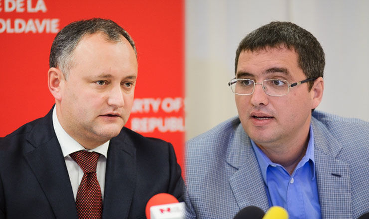 Presedintele Partidului Nostru, Renato Usatii, vine cu un raspuns dur in adresa liderului socialistilor, Igor Dodon.