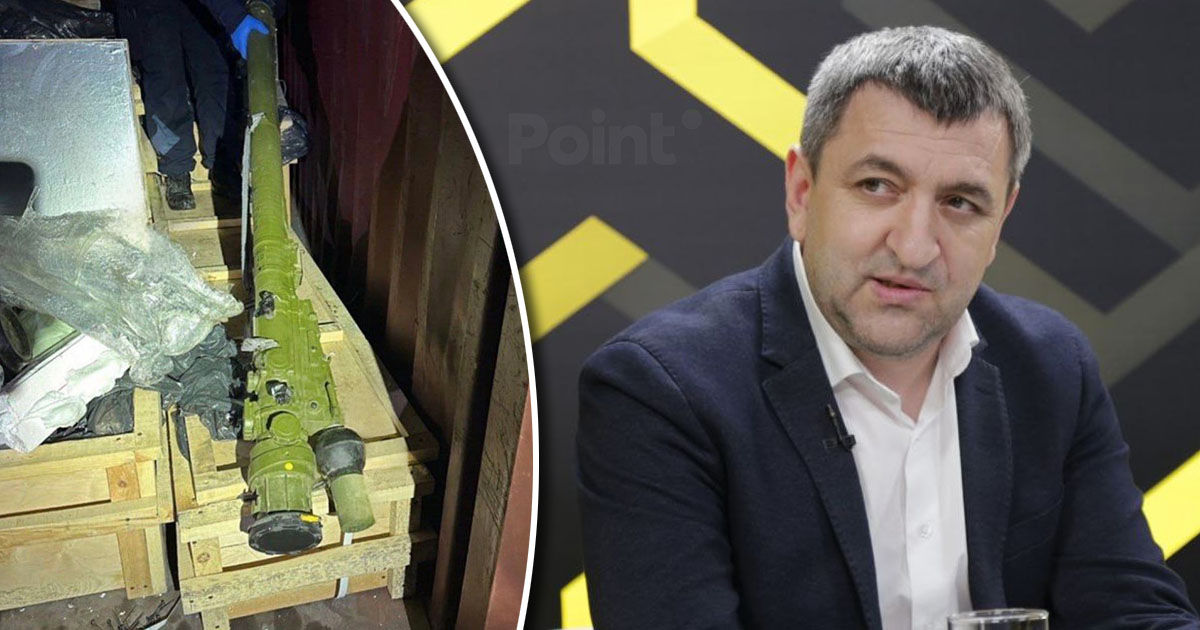 Carp, despre armele depistate la frontieră: Codurile indică o legătură cu o uzină din Tula.