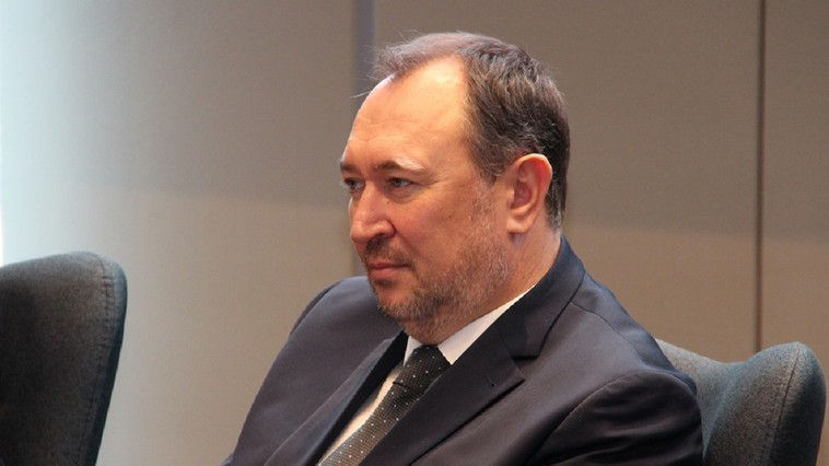 Бывший председатель КС Александр Тэнасе.