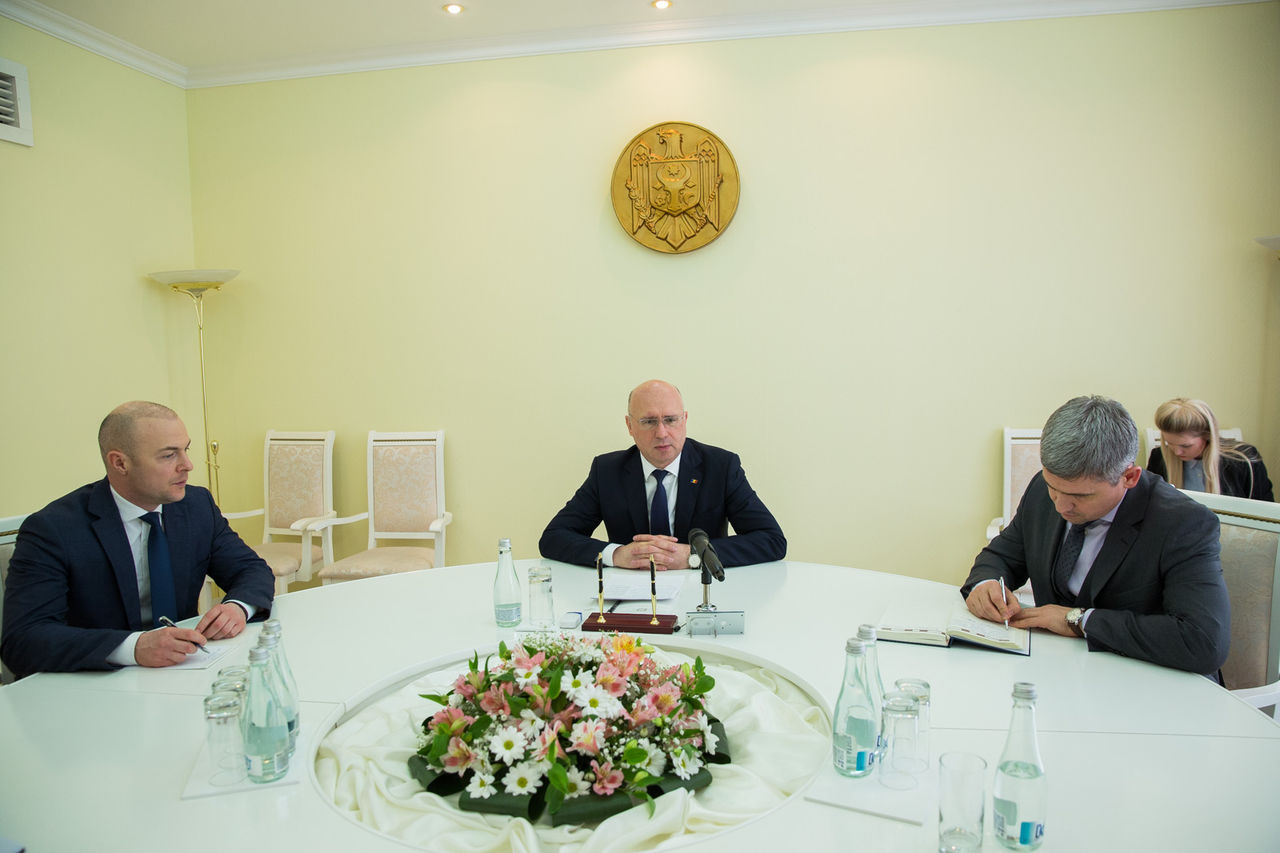 Cerinţa lui Filip privind obiectivele social-culturale din țară. Foto: gov.md