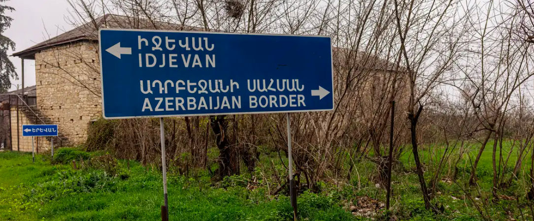 Баку взял под контроль четыре села на границе с Арменией. Фото: Anthony Pizzoferrato/Middle East Images/picture alliance