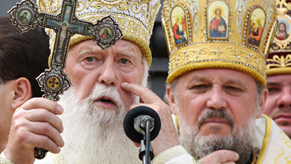 Неканоническая украинская церковная структура изменила устав "новой церкви".
