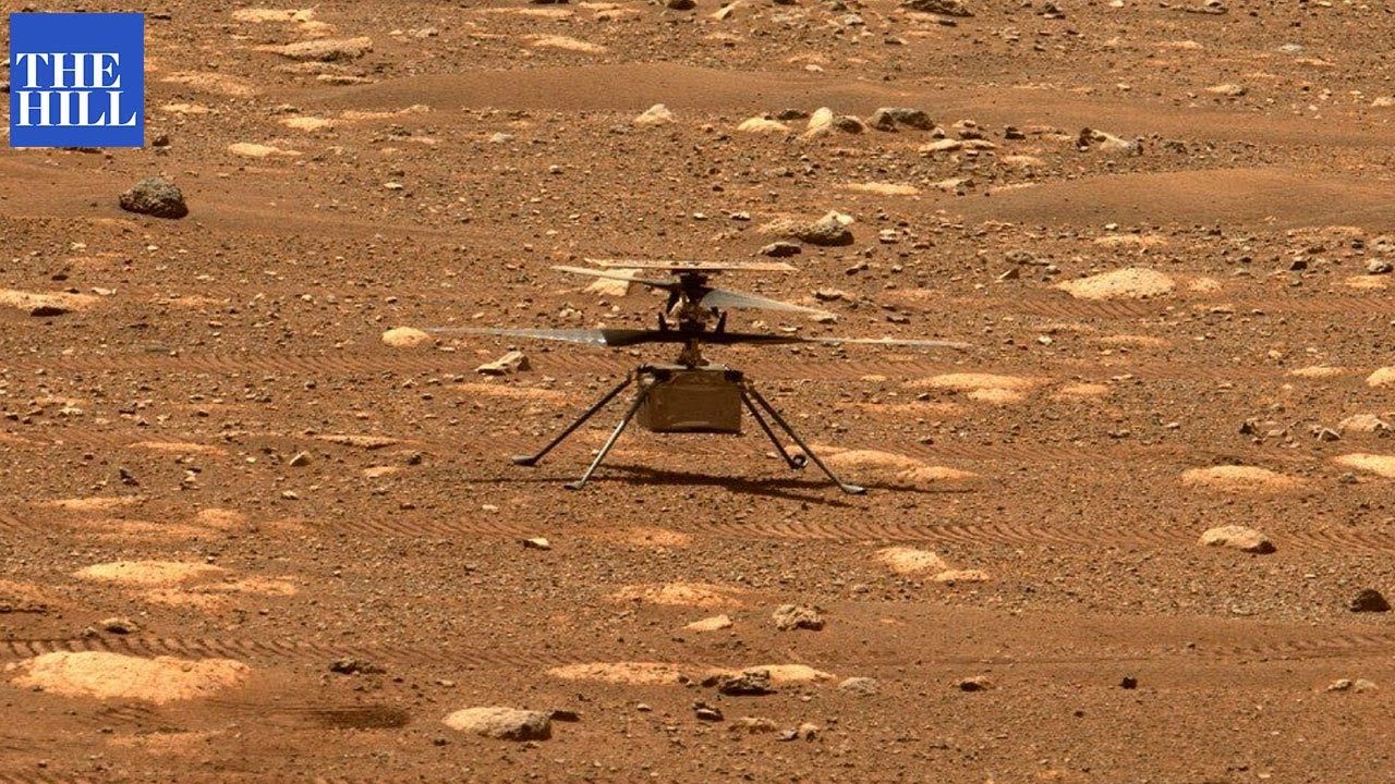 Четвёртый полёт вертолёта Ingenuity на Марсе провалился.