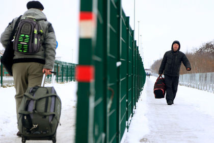 Запрет на въезд на Украину для российских мужчин отменили.