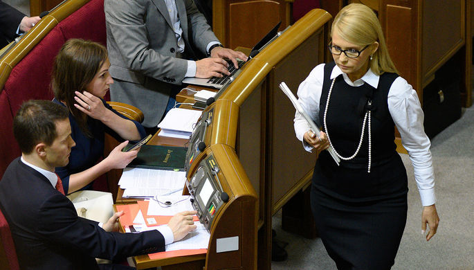Тимошенко призвала усилить армию Украины для возвращения Крыма. Фото: ria.ru