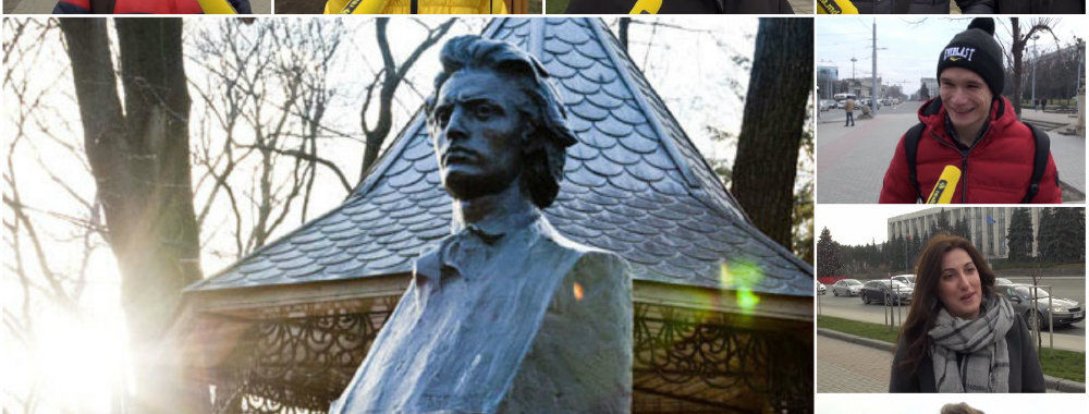 Vox: Ce cunosc moldovenii despre Mihai Eminescu