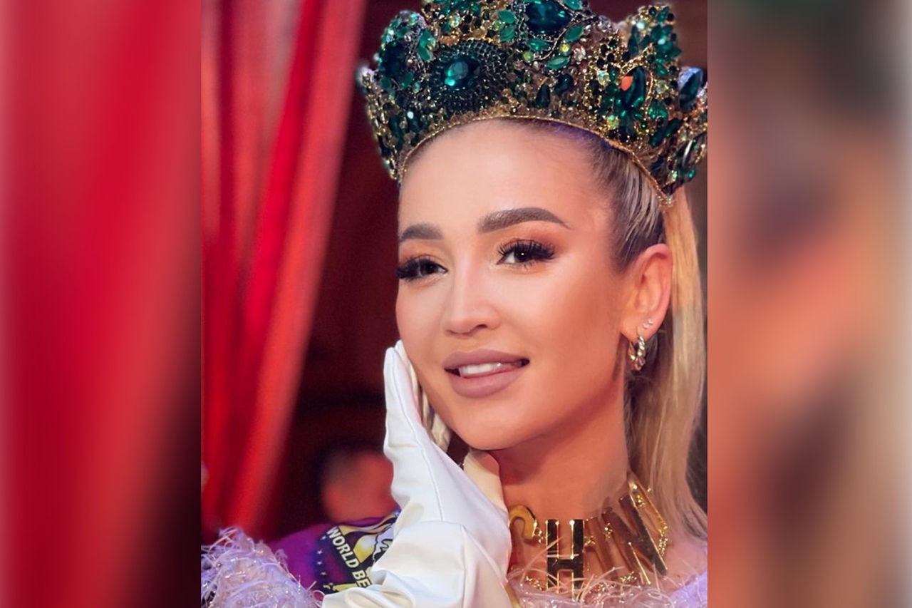 Ольга Бузова стала сразу королевой красоты и голливудской актрисой.