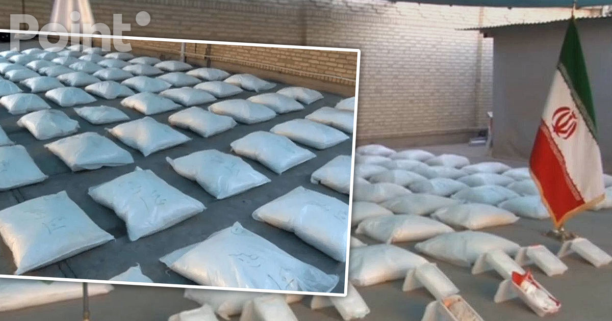 Două tone de droguri, camuflate sub formă de detergent de rufe, confiscate în Iran.