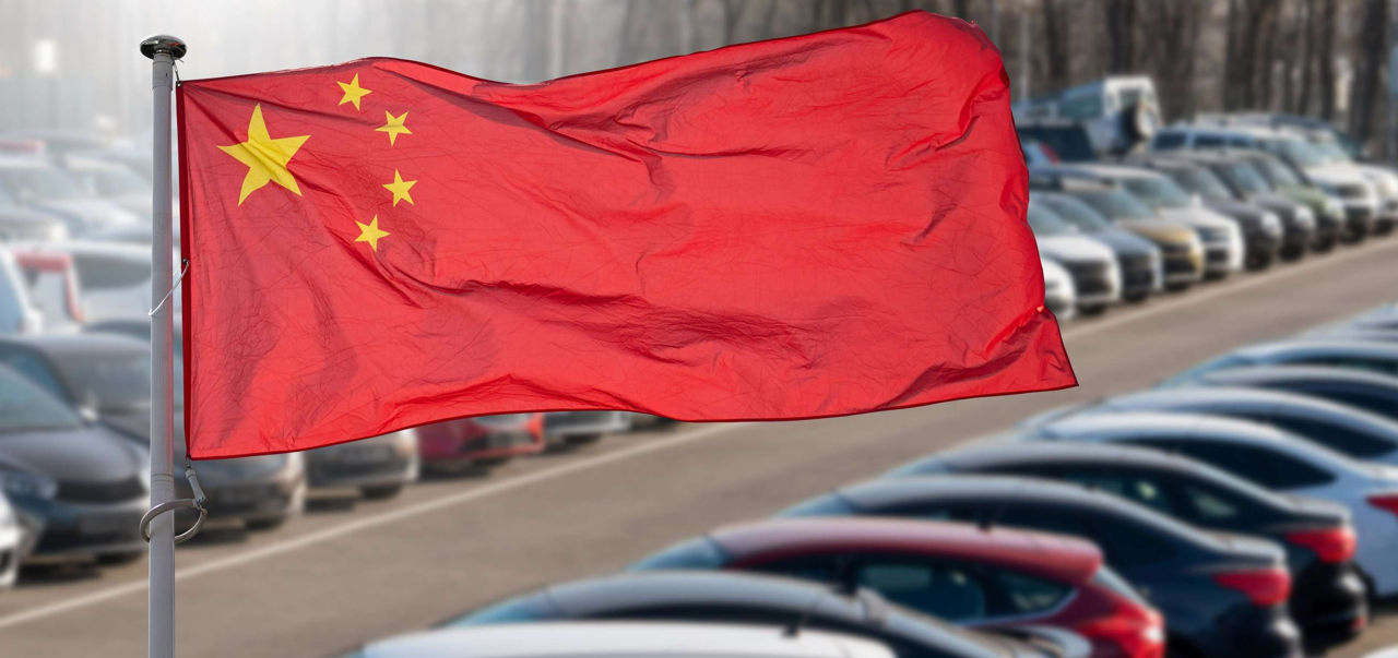Китайский авторынок претерпел наибольшее падение за последние два года.