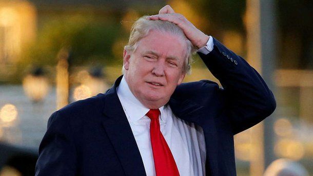 Президент США Дональд Трамп.