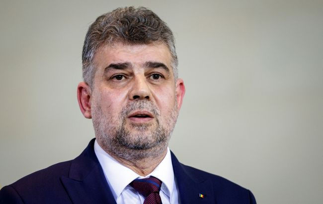 Премьер-министр Румынии Марчел Чолаку.