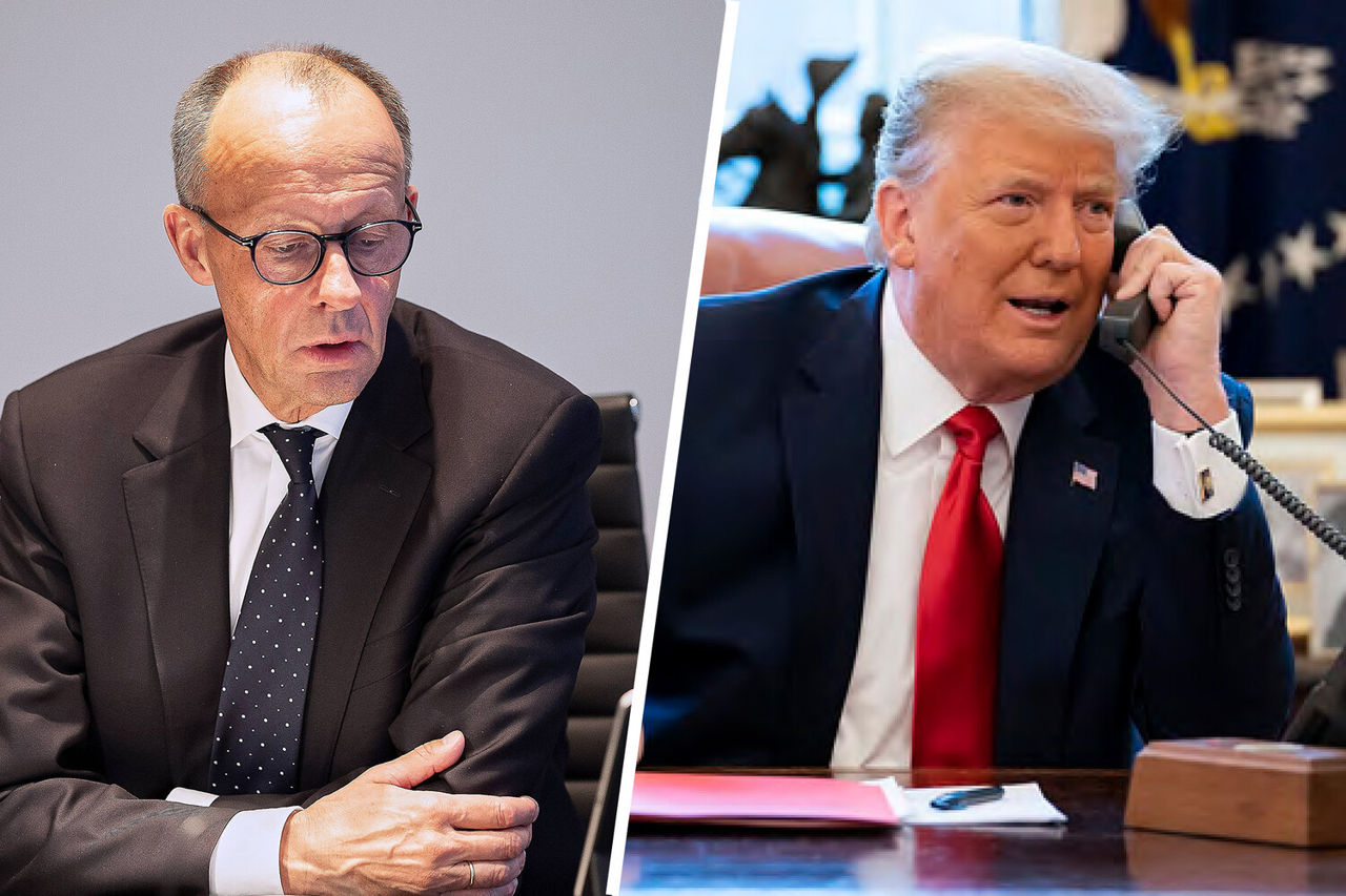 Мерц отменил телефонный разговор с Трампом.