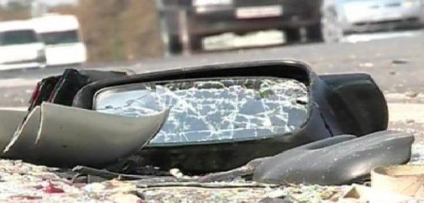 Patru automobile au fost implicate, astăzi, într-un grav accident rutier pe traseul Chișinău-Orhei. Foto: deschide.md