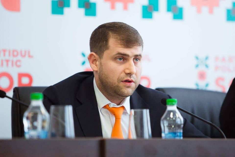 Мэр города Оргеев  Илан Шор.