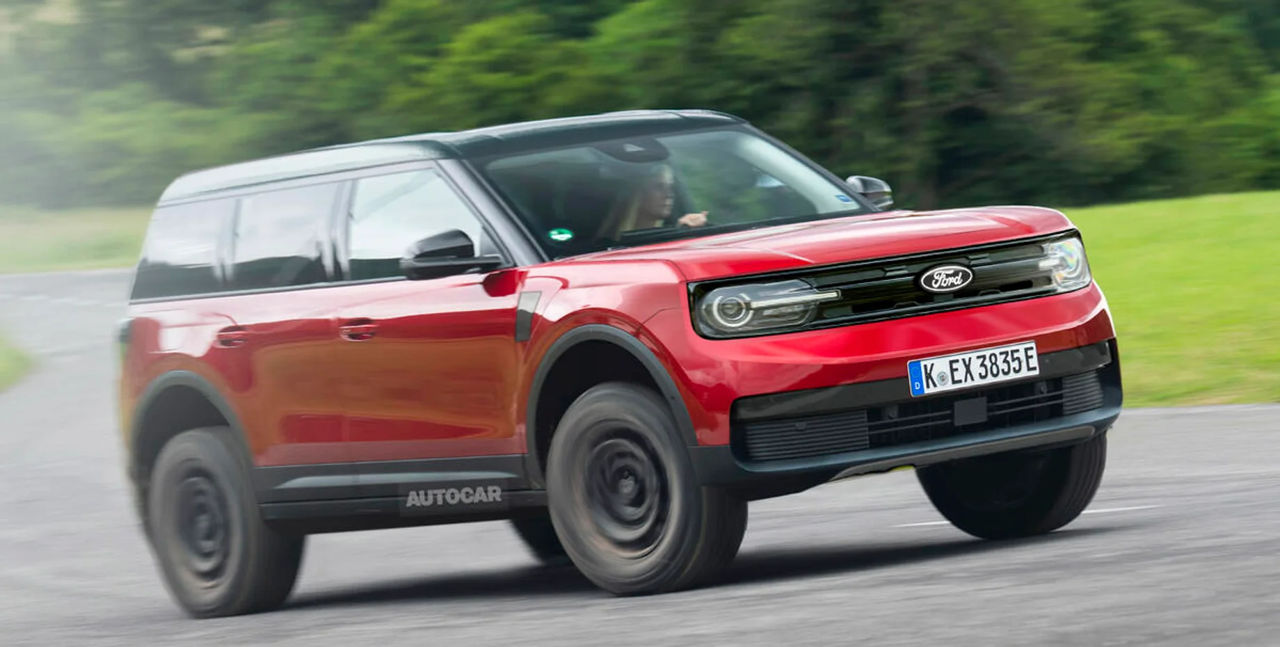 Новый Ford Bronco выходит на европейский рынок и станет преемником Focus.