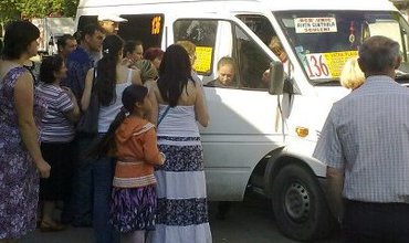 B среднем в день водитель маршрутки зарабатывает чистый доход в размере 1300 леев.