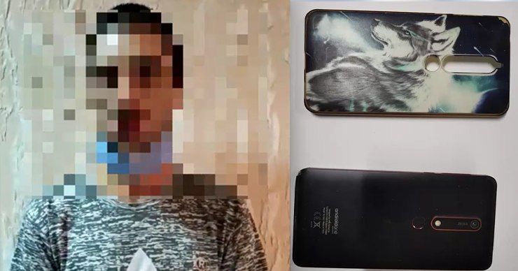 Полиция задержала жителя столицы, укравшего телефон у женщины на улице. Фото: Point.md.