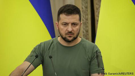 Президент Украины Владимир Зеленский.
