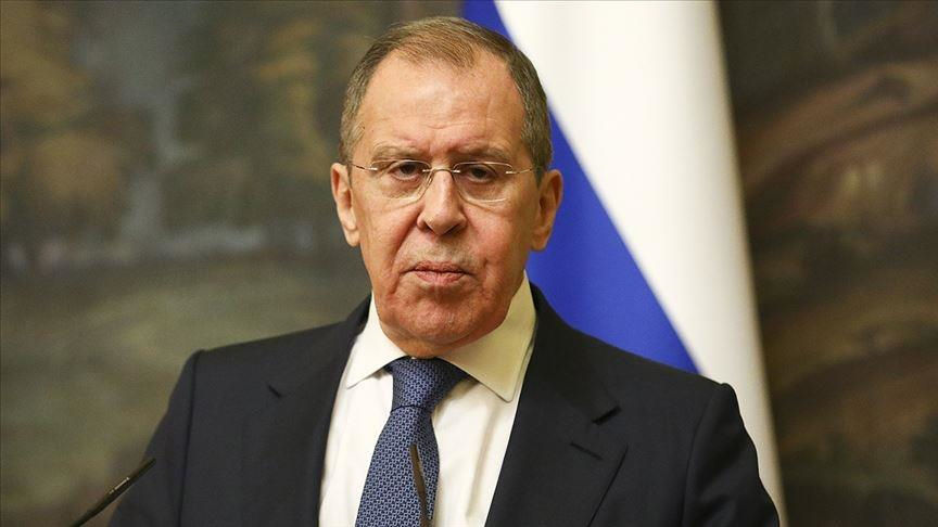 Министр иностранных дел России Сергей Лавров.