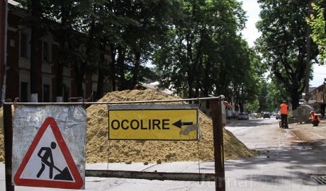 Движение по городу затруднено.