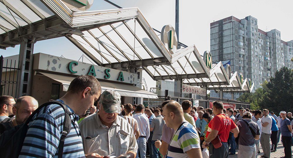 Все билеты на матч Молдова-Россия проданы за два дня.