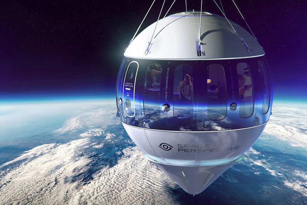 Внедрены последние изменения в конструкцию воздушного шара Neptune.
