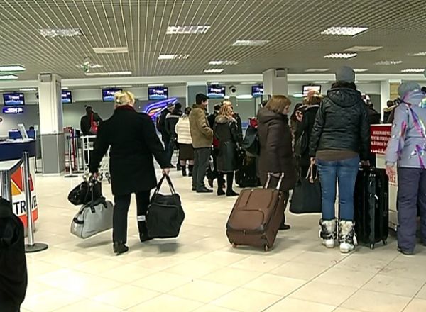 O noua intarziere pe aeroportul din Chisinau. Avionul care urma sa zboare in aceasta dimineata catre Moscova a ramas la sol.