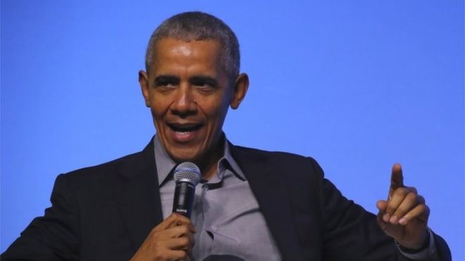 Бывший президент США Барак Обама.