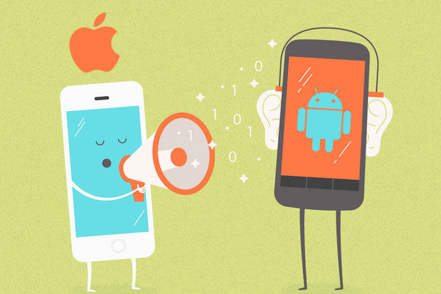 Сравнение мобильных ОС: iOS или Android.