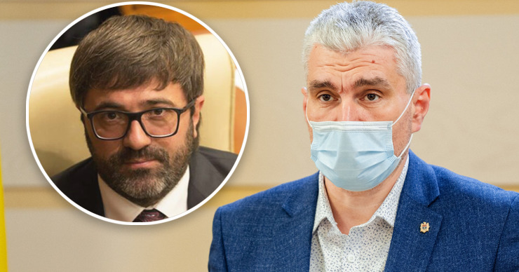 Слусарь: Андронаки стоит за схемами хищения активов Молдовы на Украине. Коллаж: Point.md