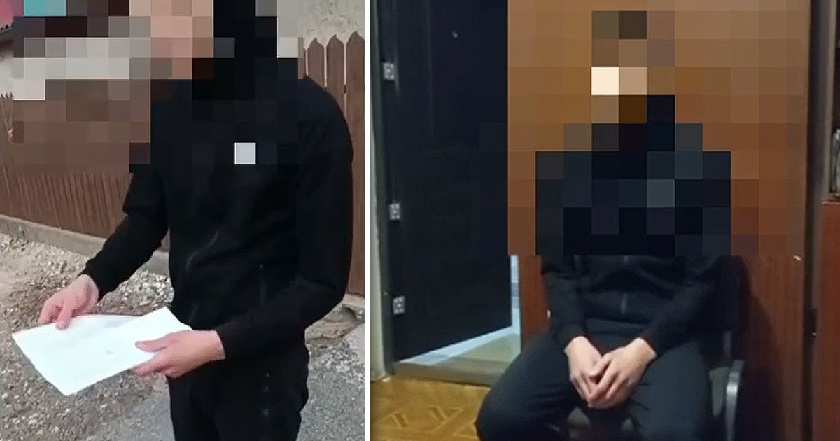 На юге Молдовы задержали молодого человека: подкупал граждан перед выборами. Коллаж: Point.md