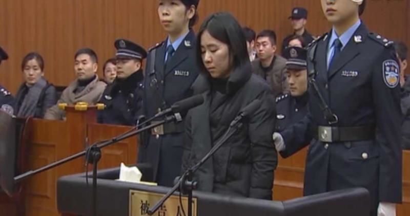 O dădacă a fost condamnată la moarte, în China.