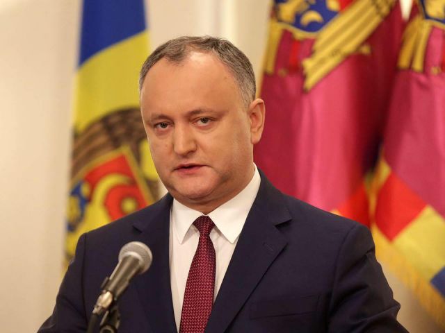 Averea președintelui Igor Dodon în 2016. 