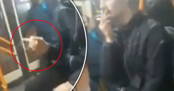 Чебан о видео с курившим пассажиром: Нам нужна муниципальная полиция. Коллаж: Point.md