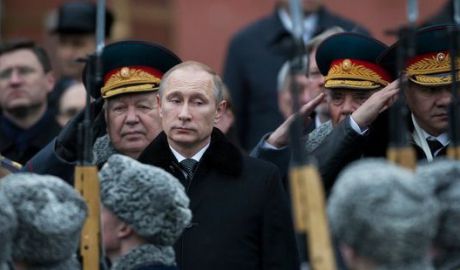 Atât timp cât Vladimir Putin va fi preşedinte al Rusiei, nu va fi pace în Europa. Foto: kasparov.com