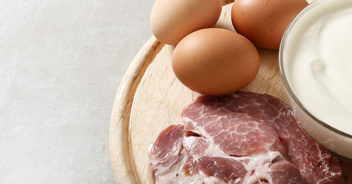 În Moldova crește producția de carne, lapte și ouă.