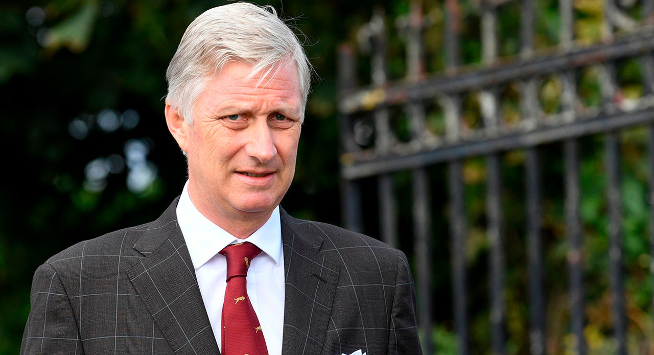 Король Бельгии Филипп.