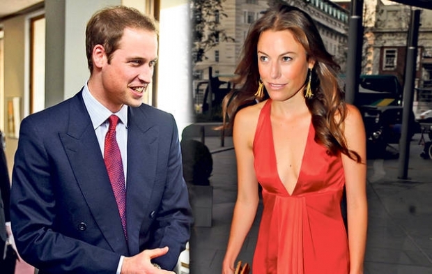 Prinţul William a mai fost implicat într-o relaţie de scurtă durată cu Jecca, pe vremea când cei doi aveau 16 ani.