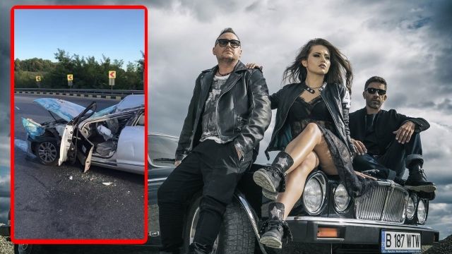 Membrii trupei DJ Project, răniți grav după ce un TIR s-a răsturnat peste maşina lor. Foto colaj: kankan.md