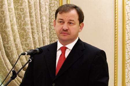 Глава социал-демократической партии, Виктор Шелин.