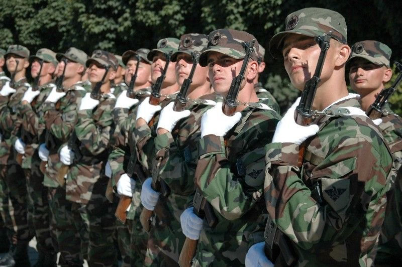 В Молдове учредят военный колледж.