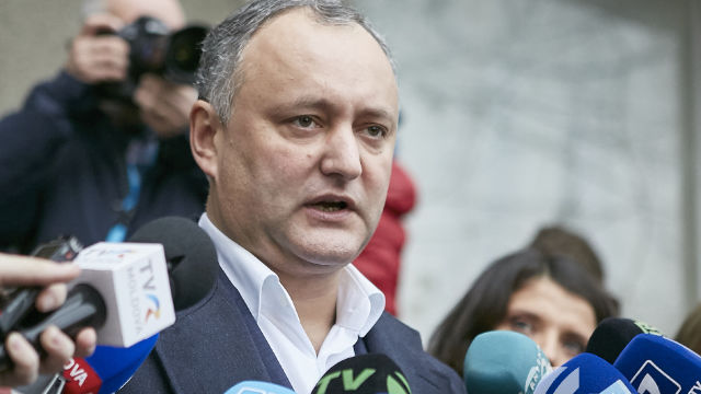 Preşedintele Igor Dodon consideră Rusia "principalul partener strategic al Moldovei". 